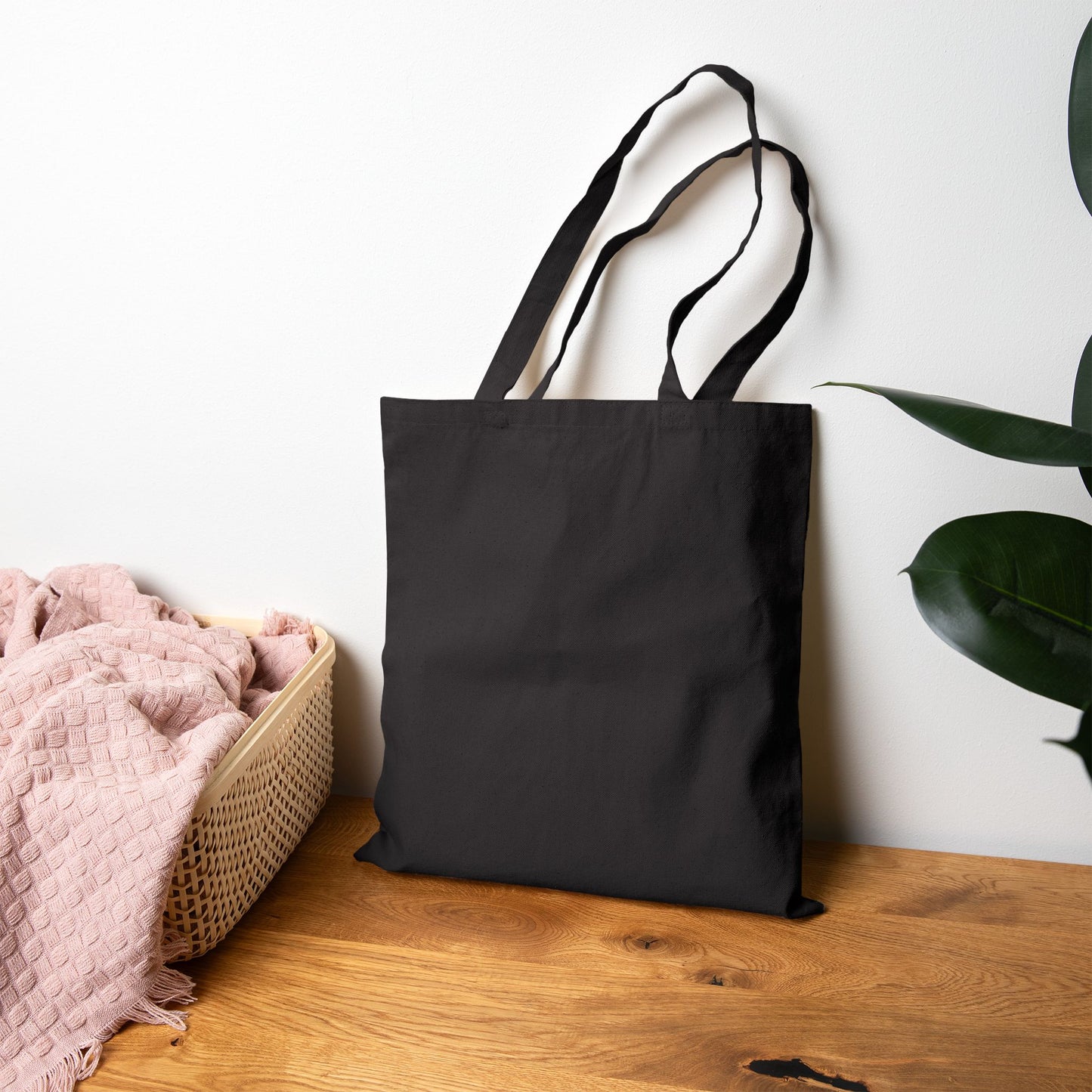 Beautiful Autumn Scene Cotton Canvas Tote Bag, Eco-Friendly Bag, Market Tote, Fall Decor, Thanksgiving Gift